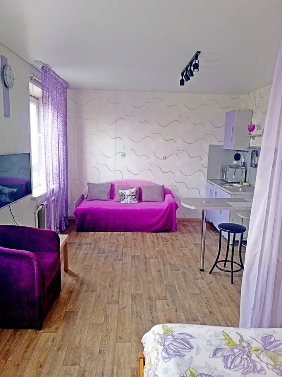 Квартира-студия центр города — аренда посуточно в Набережные Челны