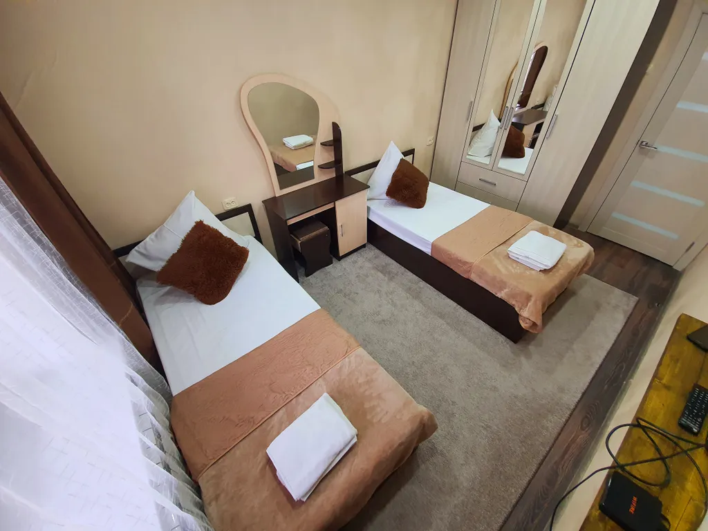 Студия с одной спальней в центре