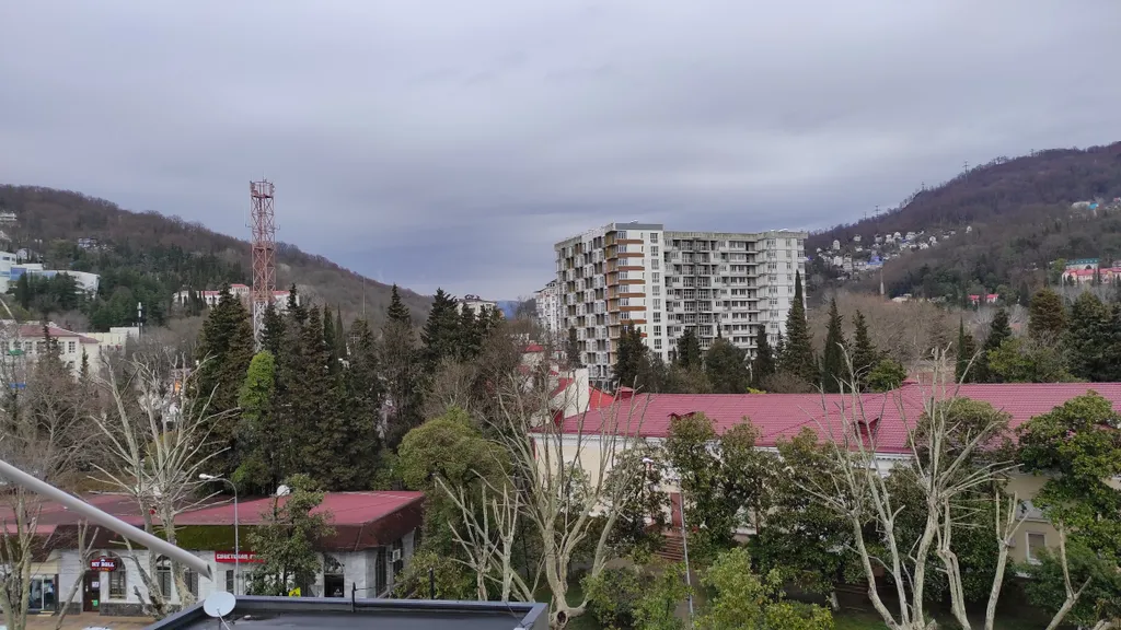 Апартаменты с видом на горы