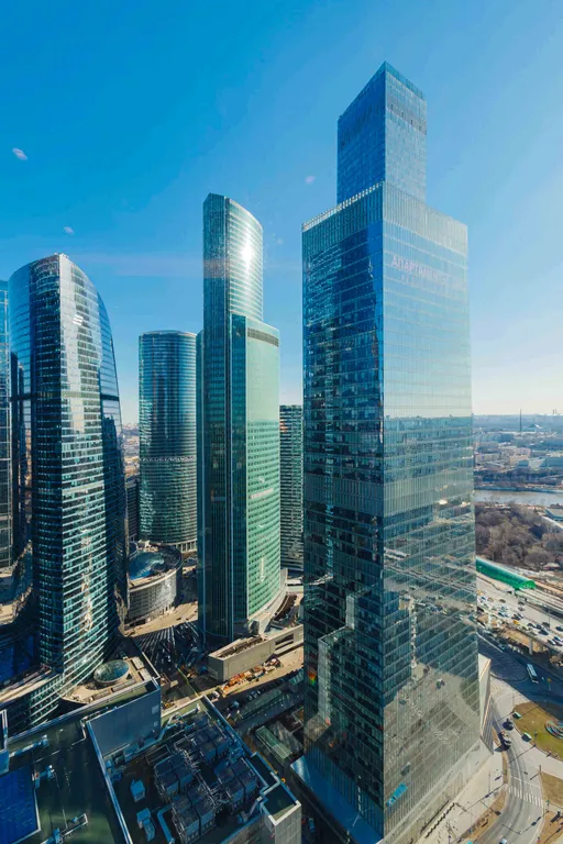 Уютный апартамент в Москва сити