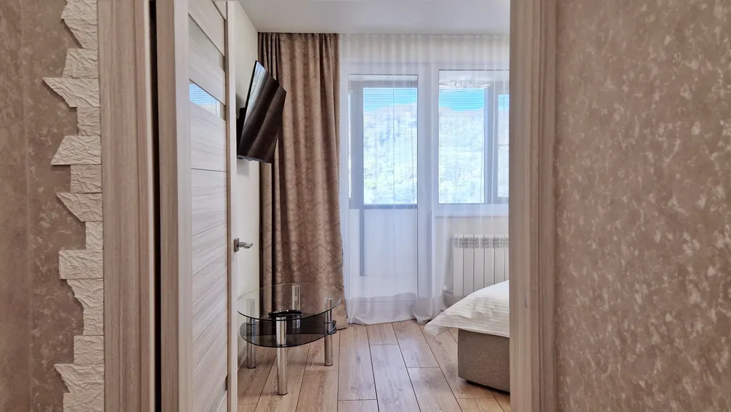 Квартира Двухкомнатная квартира у моря с бассейном — Адлер