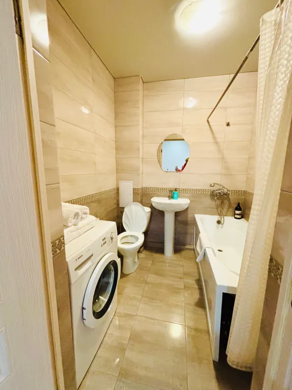 Апартаменты рядом с парком (Атажукинский сад)