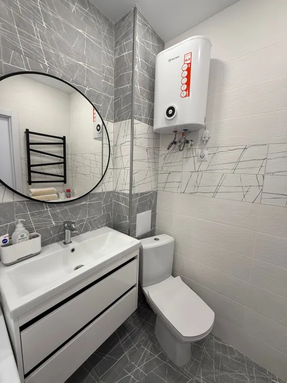 Новая 1-к квартира ЖК "Сиреневый"