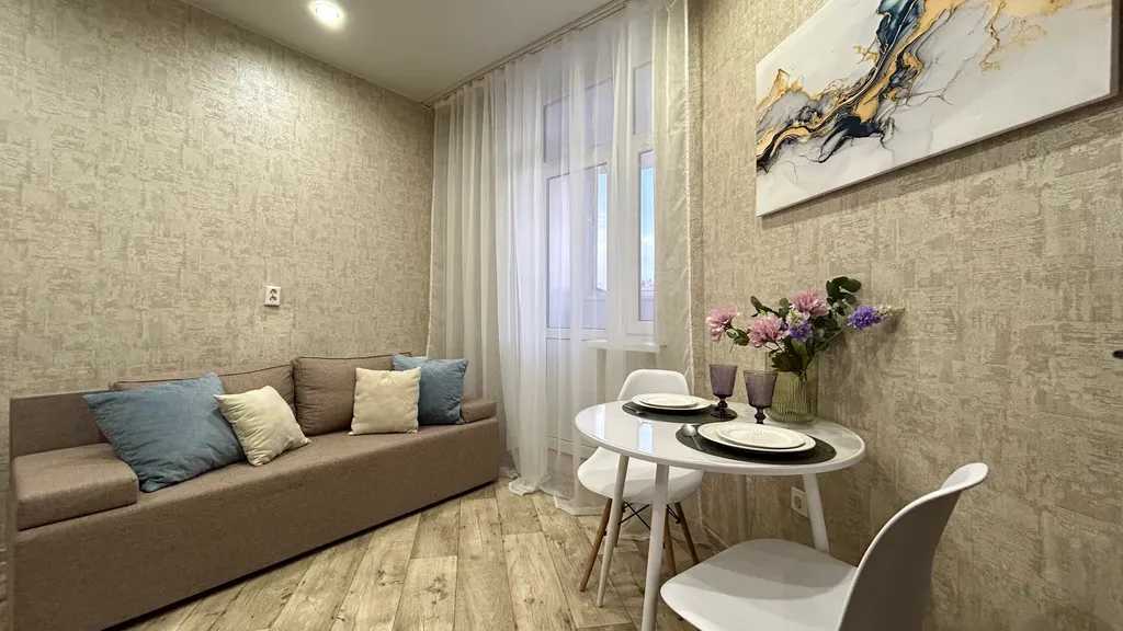 Квартира Квартира Уютная евродвушка в Губернском 6 спальных мест — Краснодар