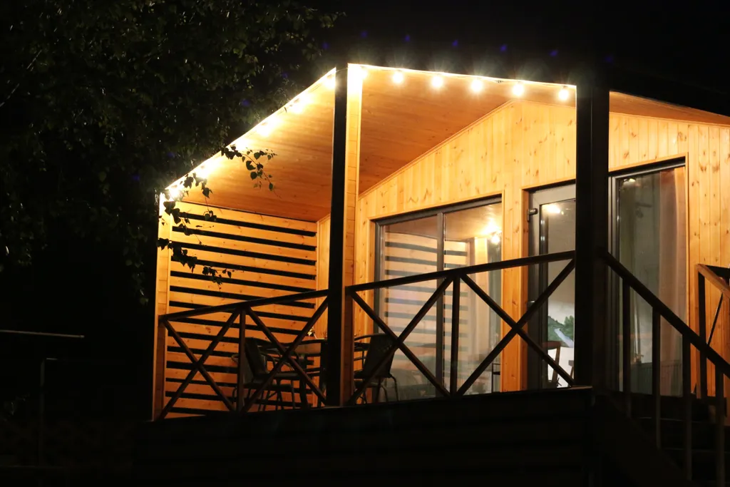 Уютный коттедж в черте города №4