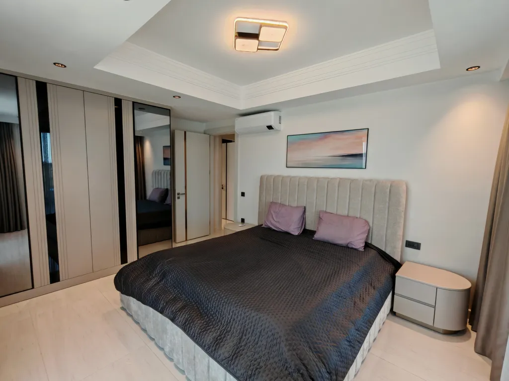 Квартира 2+1 в Azura World c видом на бассейн и аквапарком