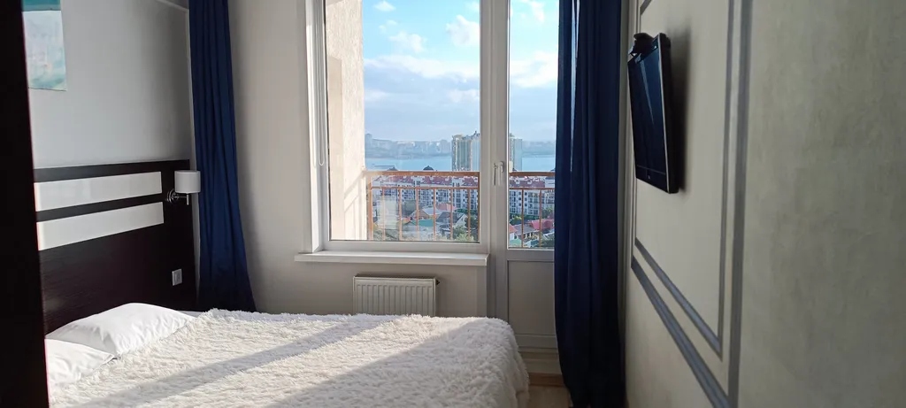 Квартира Квартира Отдых с видом на море — Геленджик