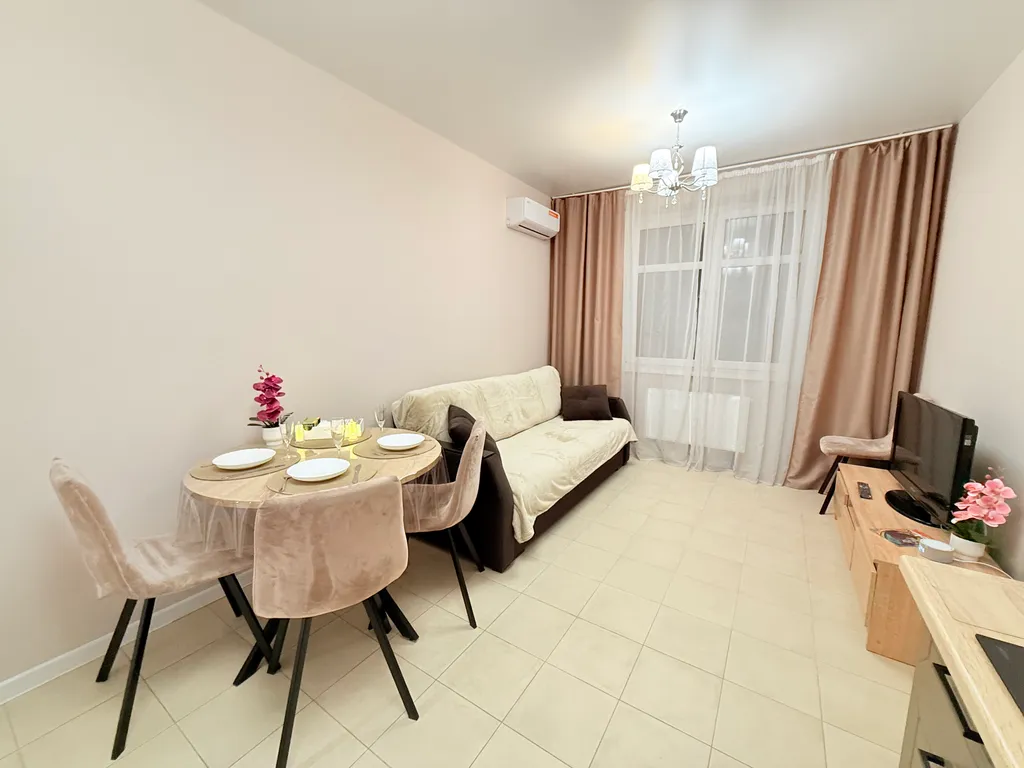 Квартира 1-комнатная Квартира — Ярославль