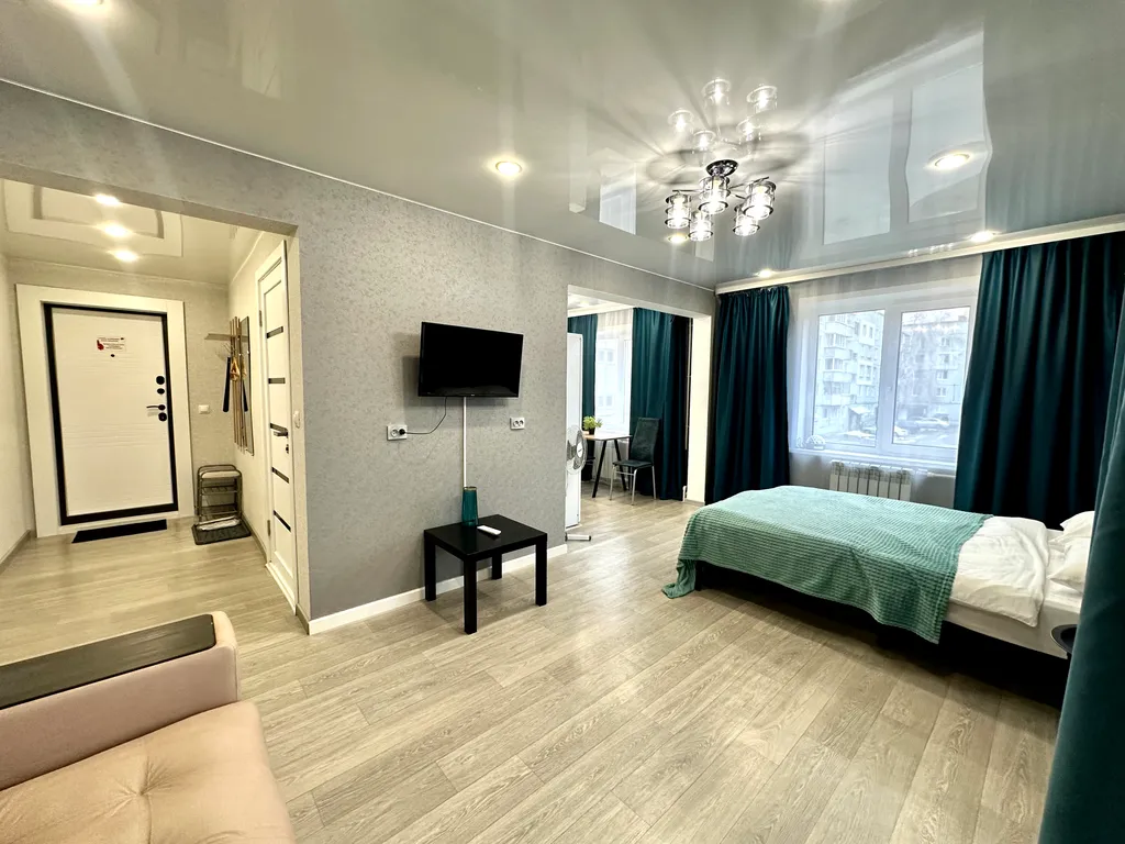 Калина Юрга со свежим ремонтом на Фестивальной