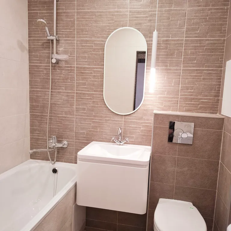 Уютная квартира с видом на город