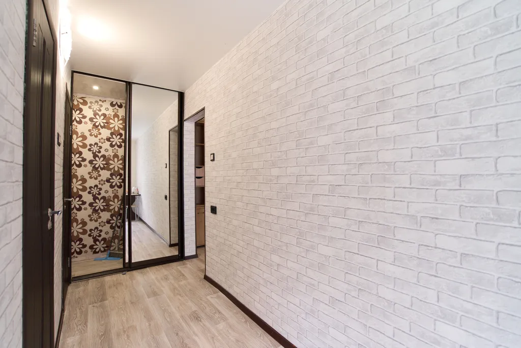 Светлая просторная квартира