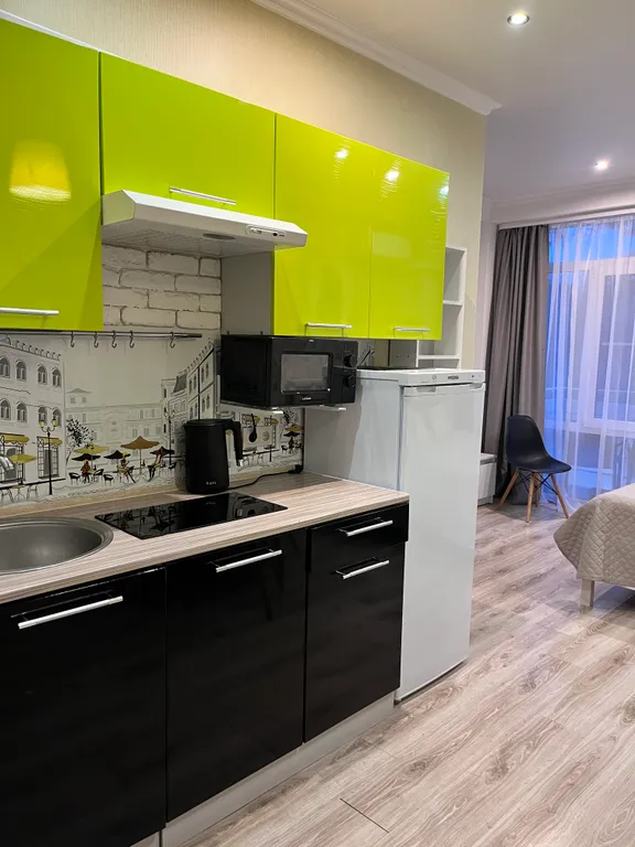 Квартира Квартира Студия у парка и у моря — Сириус