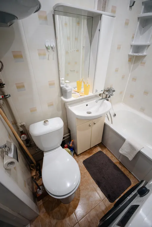 Двухкомнатная квартира в спальном районе