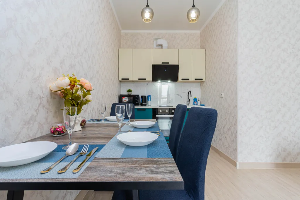 Квартира Квартира Евродвушка люкс — Мирное