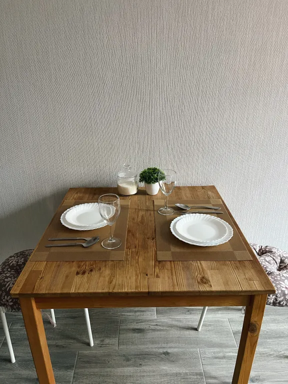 Уютная квартира в тихом районе