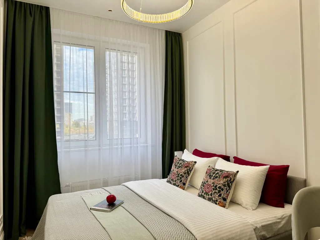 Квартира Современные 1-комнатные апартаменты, 2 кровати — Москва