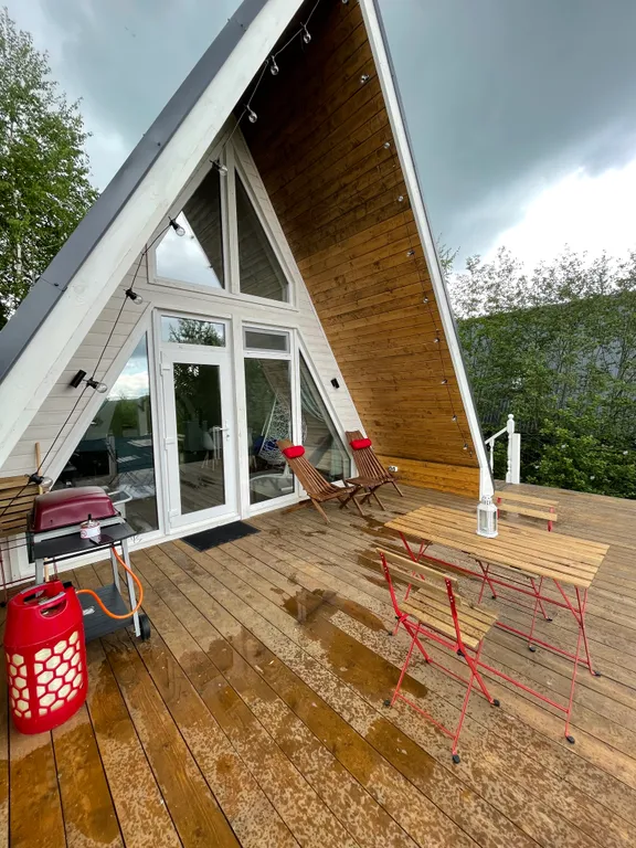 Дом с панорамным видом