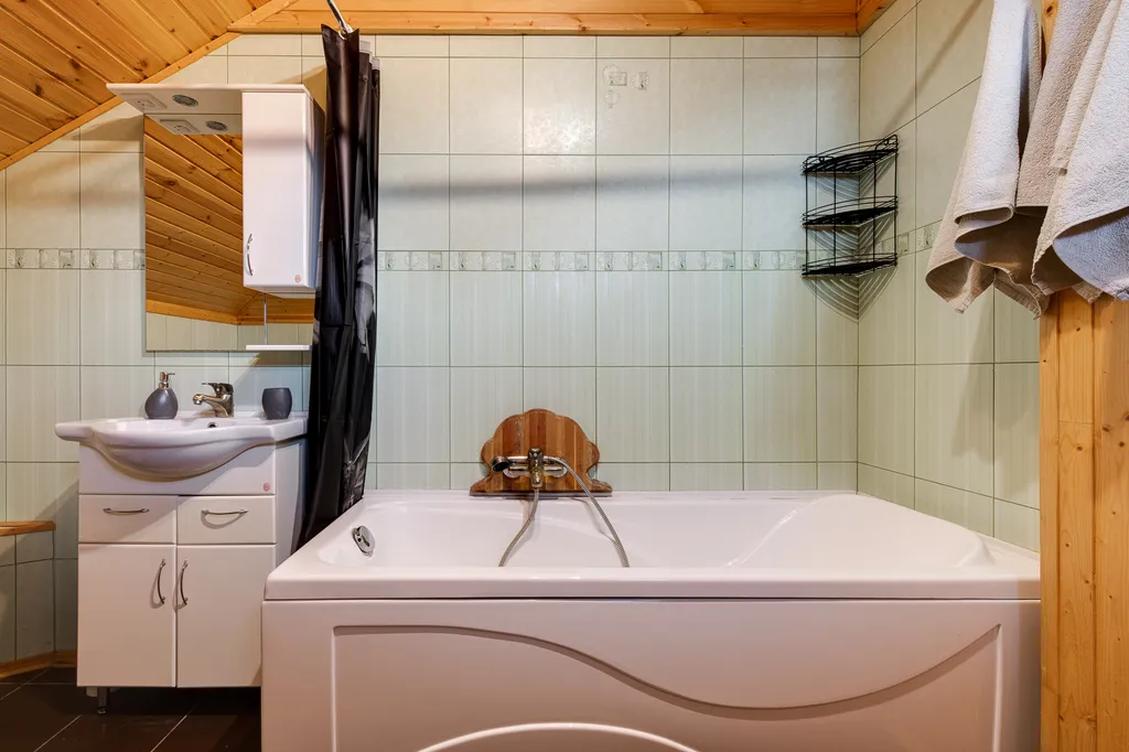 Дом на берегу Рузского водохранилища