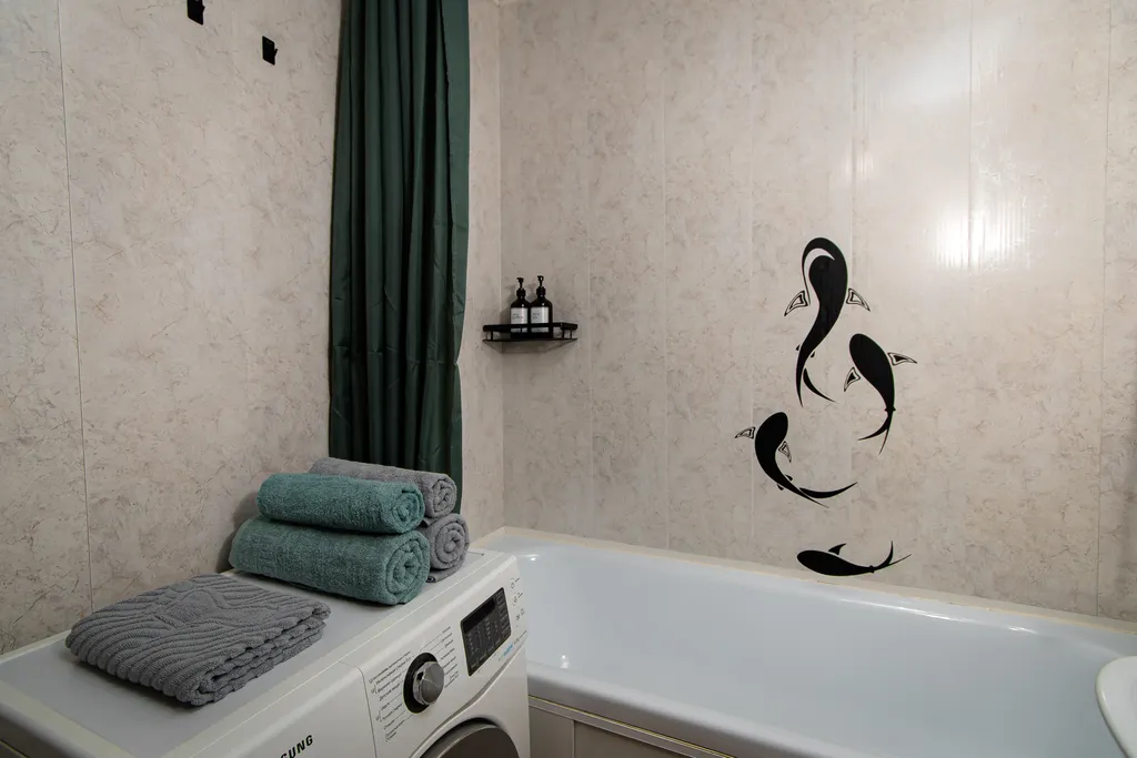 Чистая и светлая квартира, подготовлена с настоящей заботой о гостях