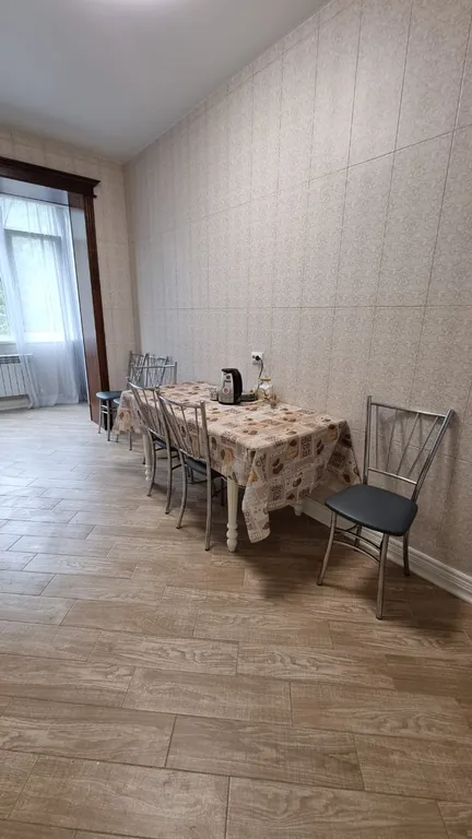 Квартира с видом на горы