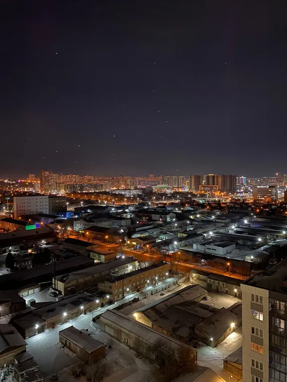 Квартира Квартира Уютная студия — Красноярск