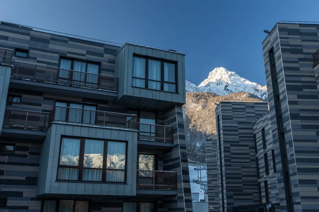 Семейный апартамент Санапарт в Skypark