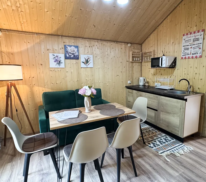 Коттедж Уютное шале с видом на горы — Архыз