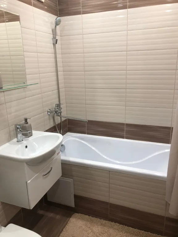 Уютная, чистая 2-комнатная квартира-студия