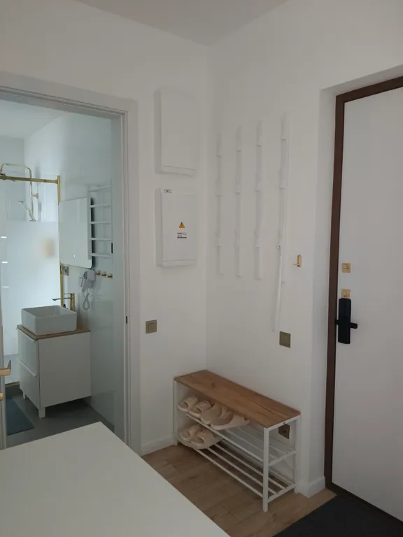 Квартира Квартира Евро-студия с видом на Финский залив — Санкт-Петербург