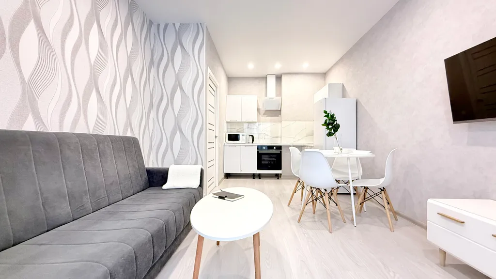 Квартира Hugge Place | Однокомнатная квартира у Аквапарка с видом на ОБЬ — Новосибирск