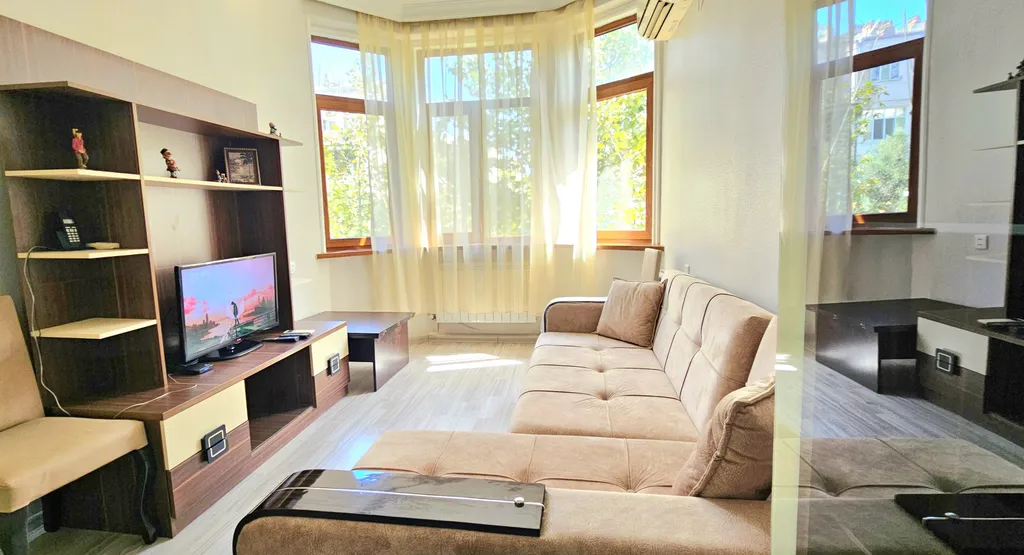 Комфортная двухкомнатная квартира рядом старом городом — аренда посуточно в Баку