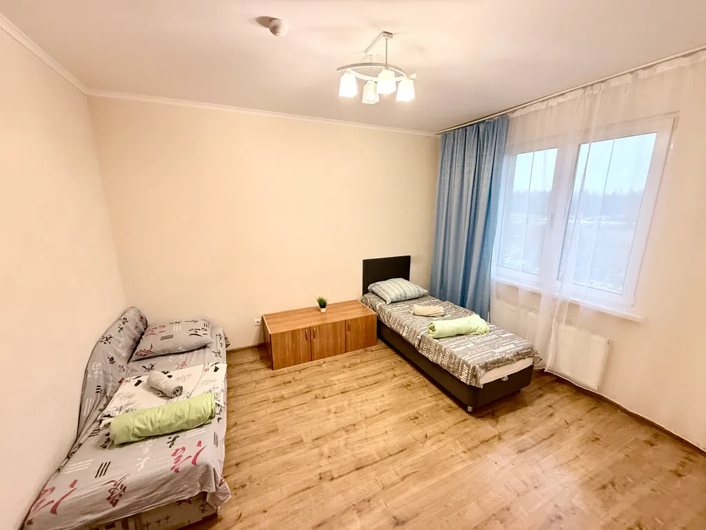 Уютная двухкомнатная квартира