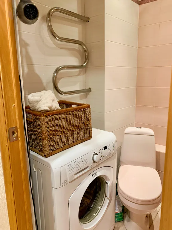 Уютная квартира с двухспальной кроватью