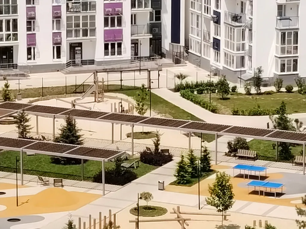 Квартира Новая квартира с дизайнерским ремонтом — Сириус