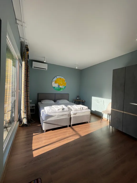 Квартира Квартира Стандарт с боковым видом на море — Гагра