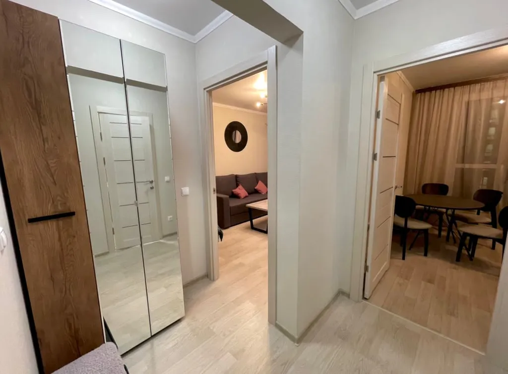 Новая, дизайнерская квартира со всеми удобствами