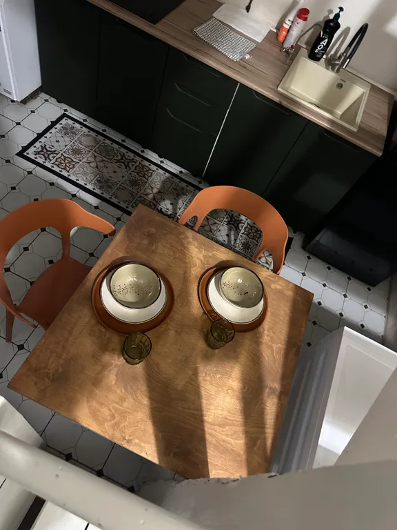 Дом в скандинавском стиле в центре города