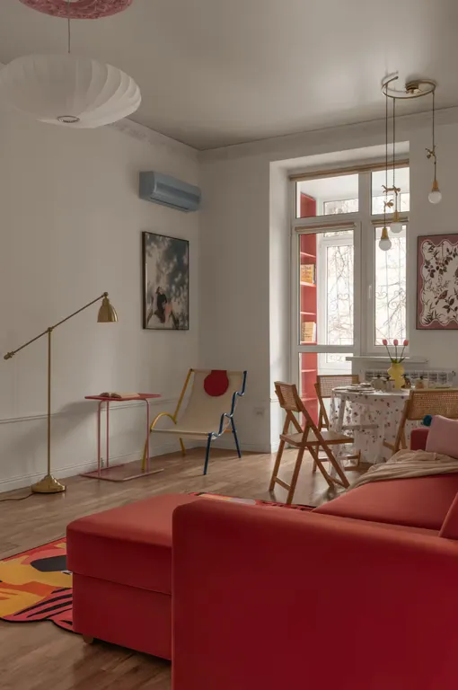 Pop -Art квартира