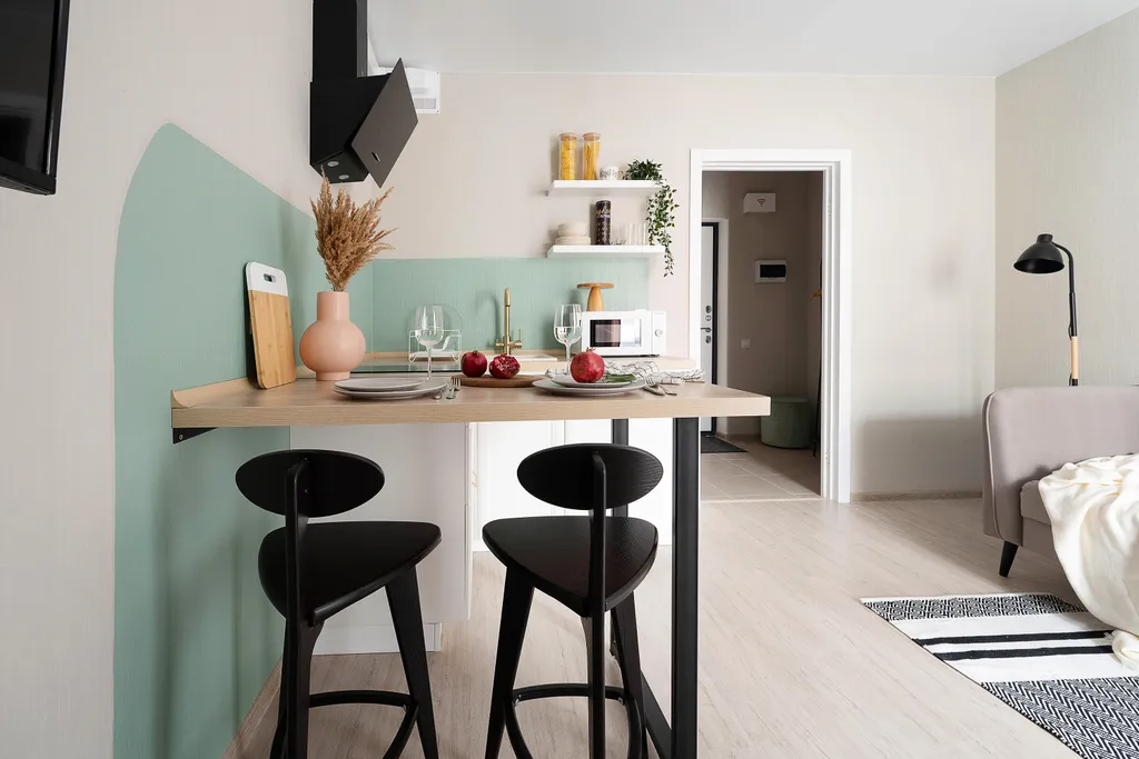 Уютные апартаменты