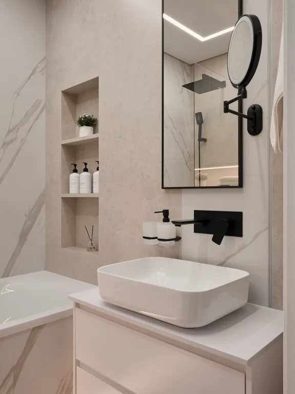 Студия с уникальным колоритом