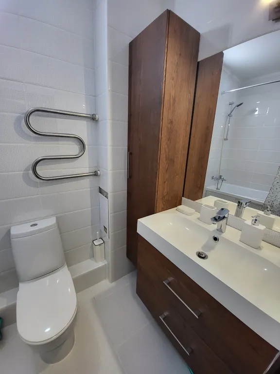 Уютная однокомнатная квартира