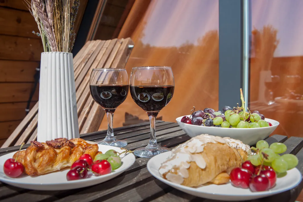 Афрейм (дом-шалаш) ОСЕНЬ с баней