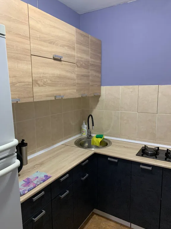 Двухкомнатная квартира около озера Кисегач и Еловое