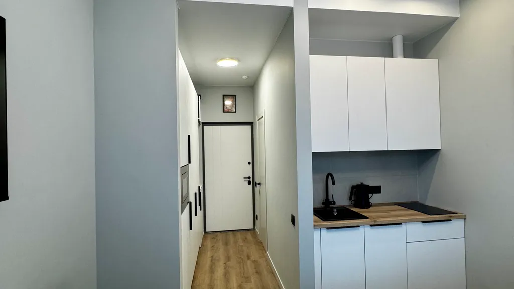 Квартира Квартира Апартамент с видом на город NiceApart — Москва