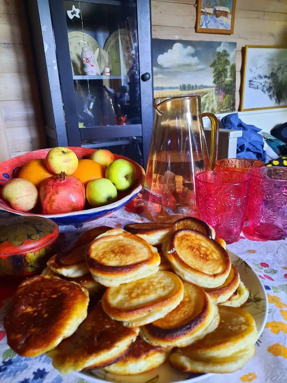 Вишнёвый домик в Махре