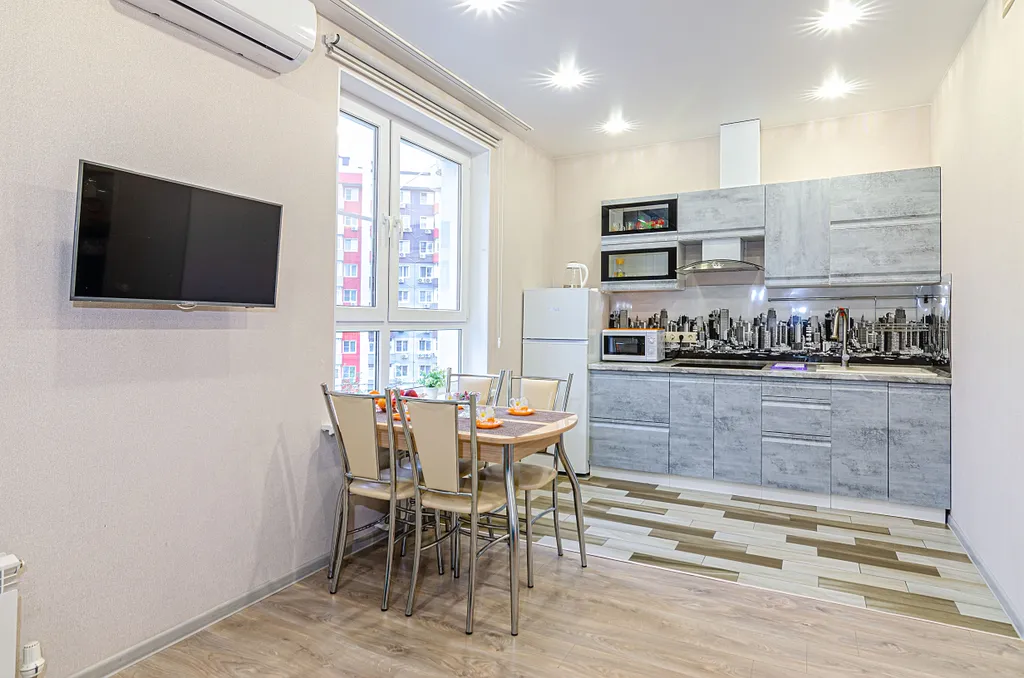 Квартира Семейные апартаменты в ЖК Времена Года — Анапа