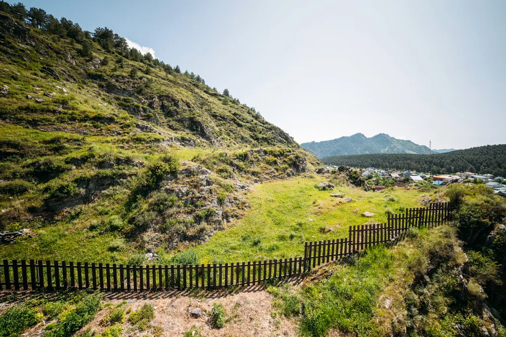 Студия на последнем этаже двухэтажного гостевого дома