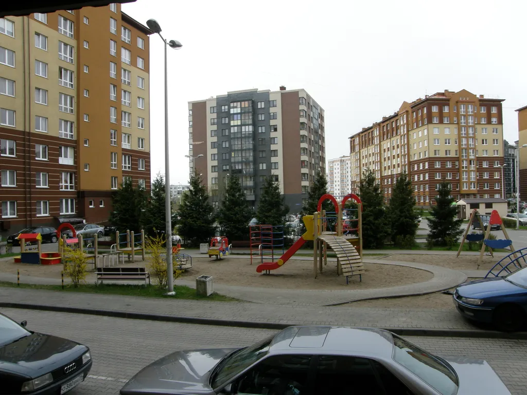 Романтичная квартира