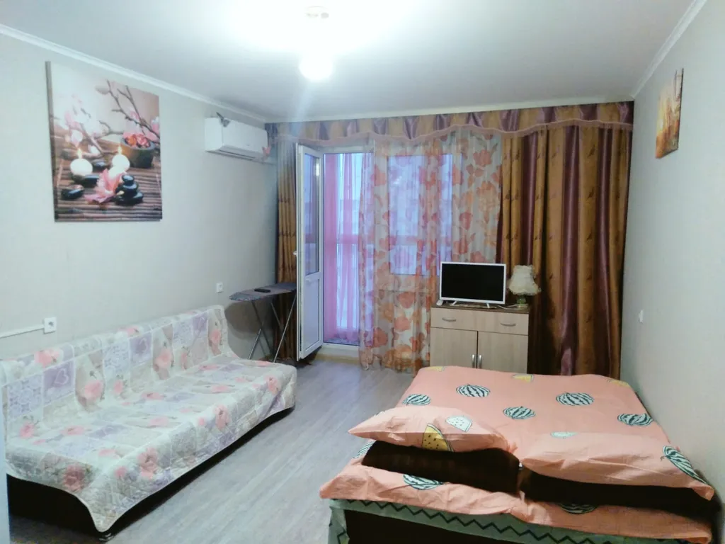 Квартира Студия в районе Горгиппии с видом на Супсех — аренда посуточно в Анапа