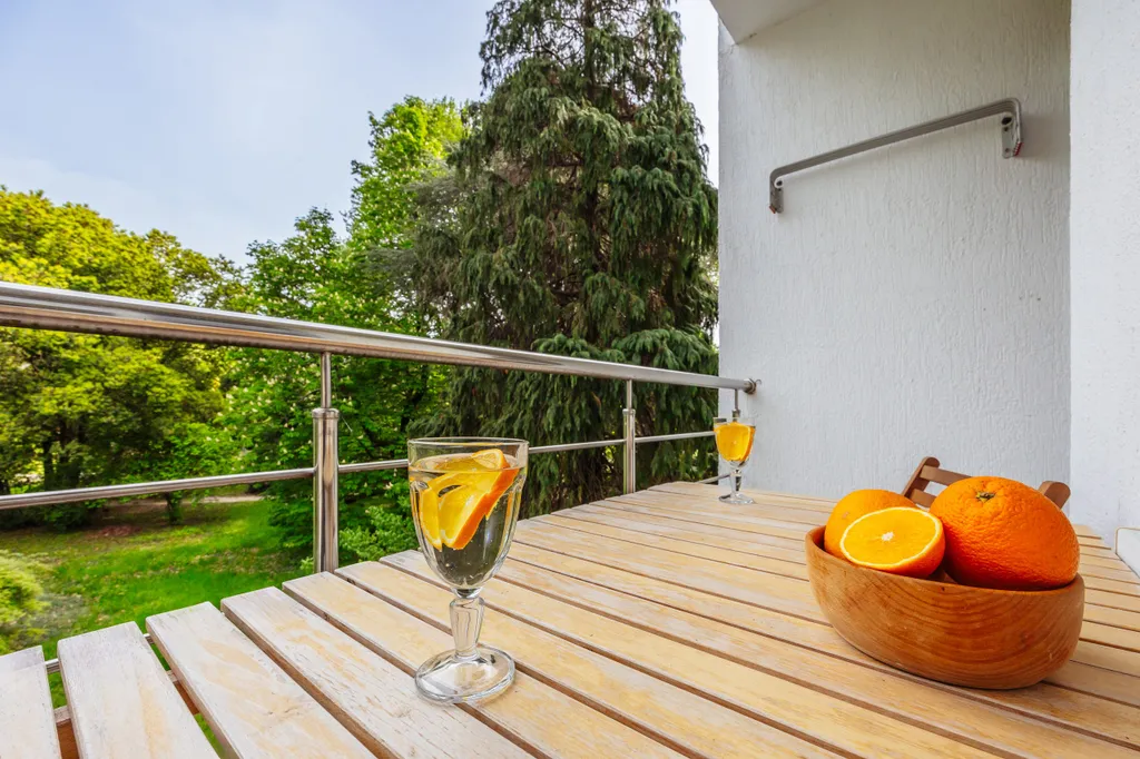 Квартира с видом на парк